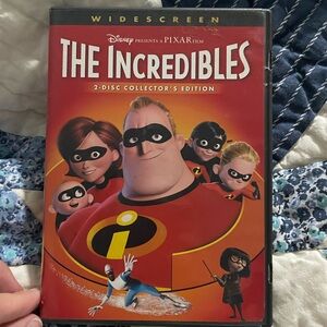 THE INCREDIBLES-2 Disc Collector's Edition, Disney/Pixar, Rated PG, 115 minutes